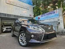 2013 Lexus RX 270 2.7 SUV 43 rb km Lexus RX270 Ultimate Japan 2014 nik 2013 coklat brown rx 270 facelift CBU Jepang bagus Kilometer rendah antik ori