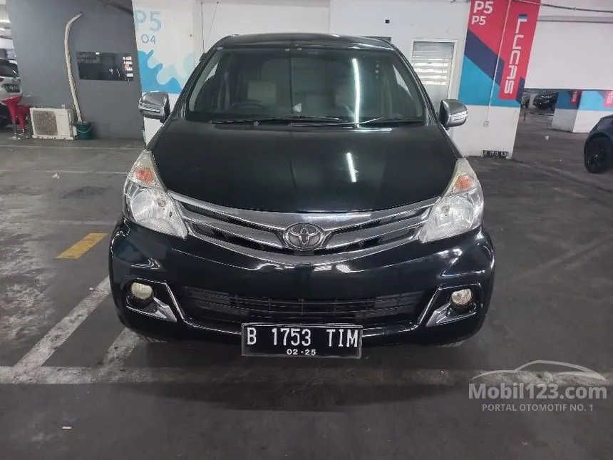 Jual Mobil Toyota Avanza 2015 G 1.3 di DKI Jakarta Automatic MPV Hitam Rp 116.000.000