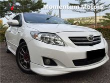 2010 Toyota Corolla Altis 1.8 G FULL SPEC