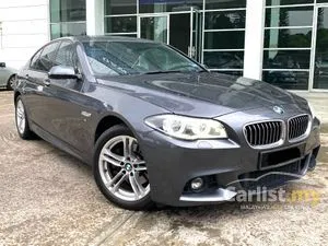 2016 BMW 520i 2.0 M Sport Sedan