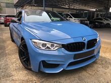BMW M4 3.0 M-SPORT(A)UNREG 2015*M PERFOMANCE STEERING