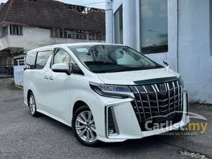 2021 Toyota Alphard 2.5 G S MPV