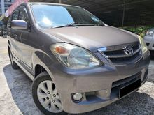 Toyota Avanza 1.5 G AUTO FULL SPEC 1 OWNER