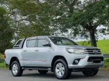 2016 Toyota Hilux 2.4 (A) G VNT 4X4 1OWNER LEATHER POWER SEAT