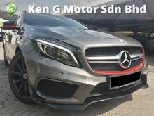 2016 Mercedes-Benz GLA45 AMG 2.0 4MATIC LOCAL HIGH SPEC
