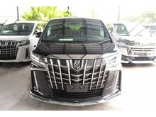 2018 Toyota Alphard 3.5 EXECUTIVE LOUNGE (A)
