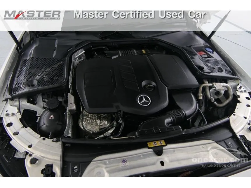 2020 Mercedes-Benz C220 d AMG Dynamic Sedan