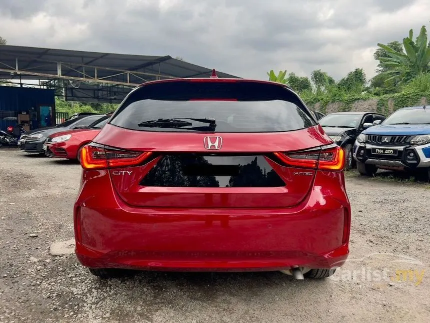 2022 Honda City V i-VTEC Hatchback