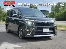 2018 Toyota Voxy 2.0 ZS Kirameki Edition MPV / 7 SEATERS/ FREE 5Y WARRANTY / FREE GIFTS TINTED & POLISH  / FULL SPEC (PREMIUM JAPAN IMPORT)