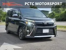 2018 Toyota Voxy 2.0 ZS Kirameki Edition MPV / FREE 5Y WARRANTY / FREE GIFTS TINTED & POLISH / GRADE 5A JAPAN / FULL SPEC (PREMIUM JAPAN IMPORT)