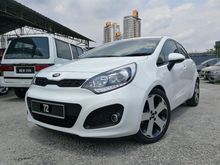 2014 Kia Rio 1.4 SX Hatchback , VIP NUMBER , FULL SERVICE RECORD KIA 60K , GOOD CONDITION