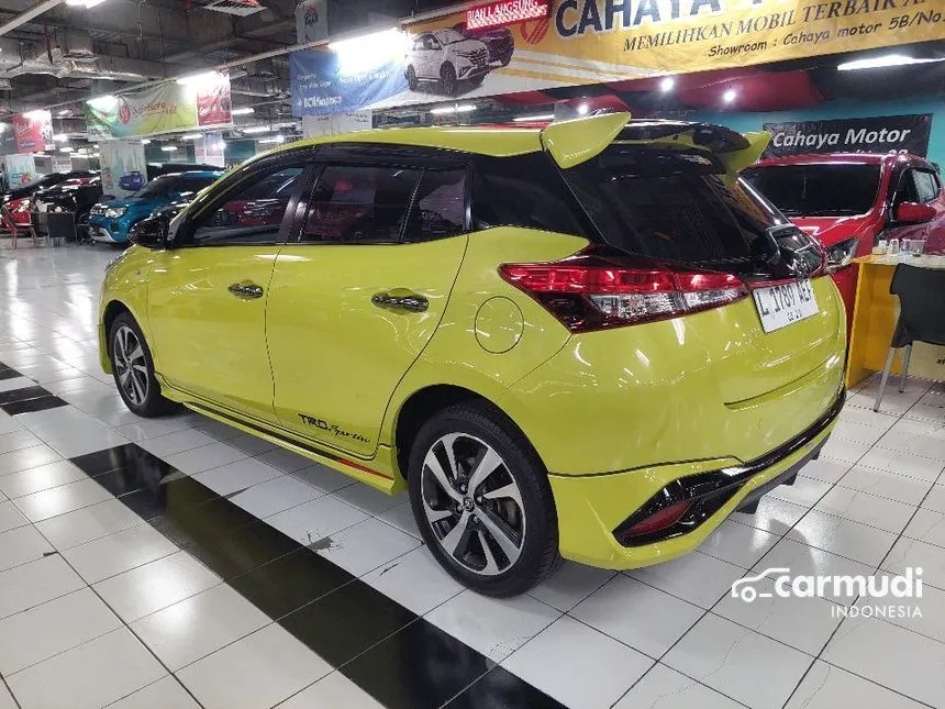 2019 Toyota Yaris TRD Sportivo Hatchback