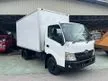 Used 2012/13 Hino WU710R 4.0 Lorry 14ft Ais box