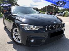 2015 BMW 320i 2.0 Sport Line F30 CKD LOCAL M3 KIT P/START SPORT SEAT NAPPA LEATHER WARRANTY