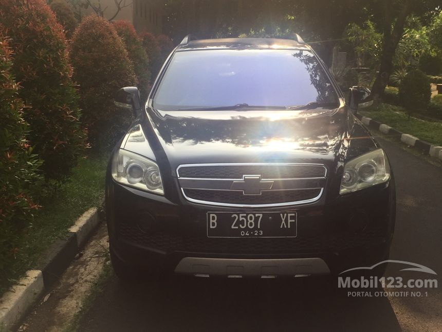 Jual Mobil  Chevrolet  Captiva  2007  C100 2 4 di DKI Jakarta 