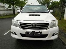 2013 Toyota Hilux 2.5 G VNT