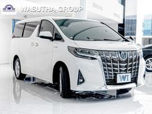 2020 Toyota Alphard 2.5 (ปี 15-18) HV X Van AT