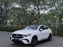 2024 Mercedes-Benz GLC300 2.0 AMG Line 4MATIC Coupe  Polar White on Black Artico Leather Seat