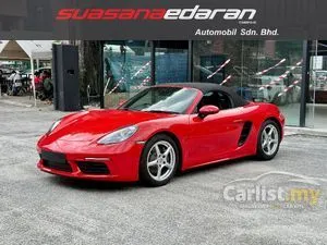 2021 Porsche 718 2.0 Boxster Convertible