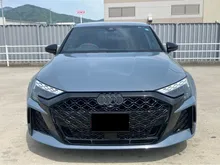2025 Audi RS3 2.5 Quattro (Incoming Stock/Price Included Taxes/JP Spec/4.5B Good Condition)