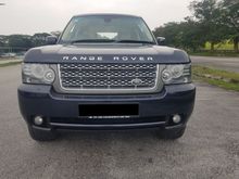 Land Rover Range Rover 3.6 V8 LOCAL(A) TDV8 Vogue SUV LEATHER SEAT / POWER SEAT / SUNROOF / REVERSE CAMERA / REAR ENTERTAINMENT
