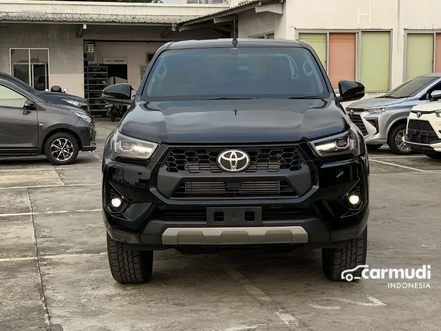 Jual Mobil Toyota Hilux 2025 V 2.4 di DKI Jakarta Automatic Pickup Hitam Rp 514.900.000