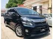 Used 2013/2017 Toyota Vellfire 2.4 Z MPV (A) 360 CAMERA / POWER BOOT / 2 POWER DOOR / ANDROID PLAYER / ORI LOW MILE 78K - Cars for sale