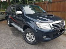 2012 Toyota Hilux 2.5 G VNT Pickup Truck DIESEL