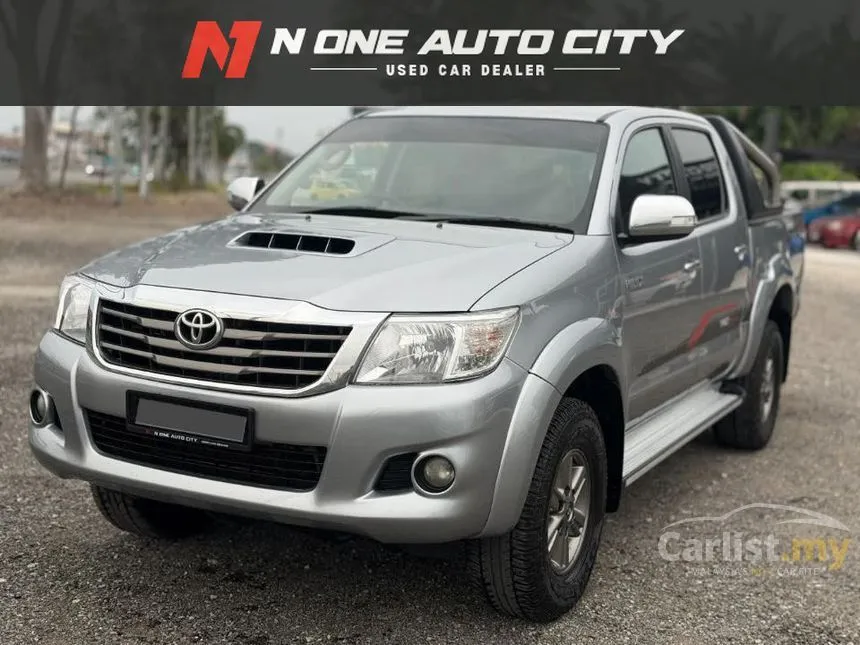 2014 Toyota Hilux G VNT Dual Cab Pickup