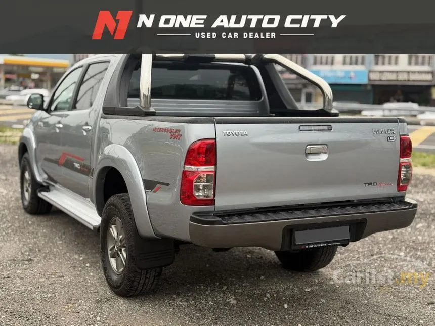 2014 Toyota Hilux G VNT Dual Cab Pickup