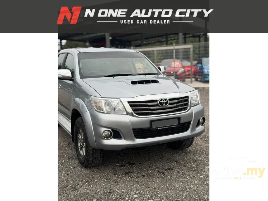 2014 Toyota Hilux G VNT Dual Cab Pickup