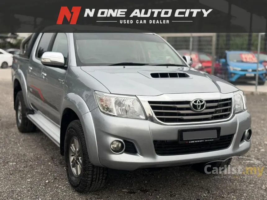 2014 Toyota Hilux G VNT Dual Cab Pickup
