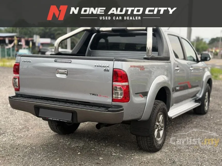 2014 Toyota Hilux G VNT Dual Cab Pickup