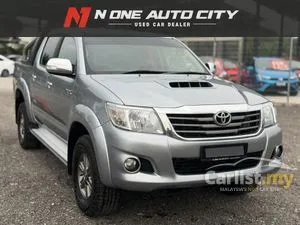 2014 Toyota Hilux 2.5 G VNT Dual Cab Pickup