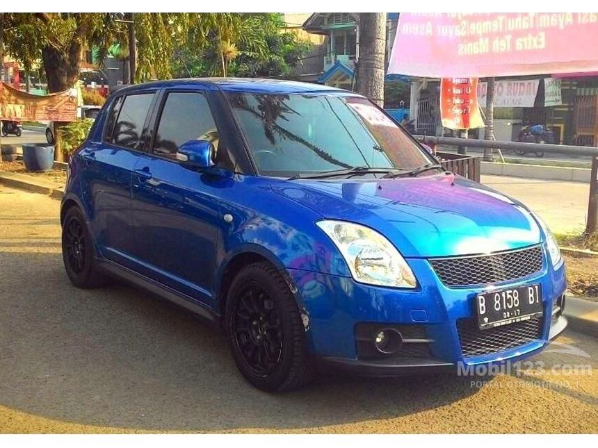 Jual Mobil Suzuki Swift 2007 GT 1.5 di Jawa Barat 