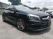 2013 Mercedes-Benz A45 AMG 2.0 4MATIC RECARO SEAT HARMAN KARDON JAPAN SPEC