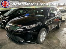 2018 Toyota Harrier 2.0 New Facelift Unregister Panoramic Roof Android 360 Surround Camera PCS LTA