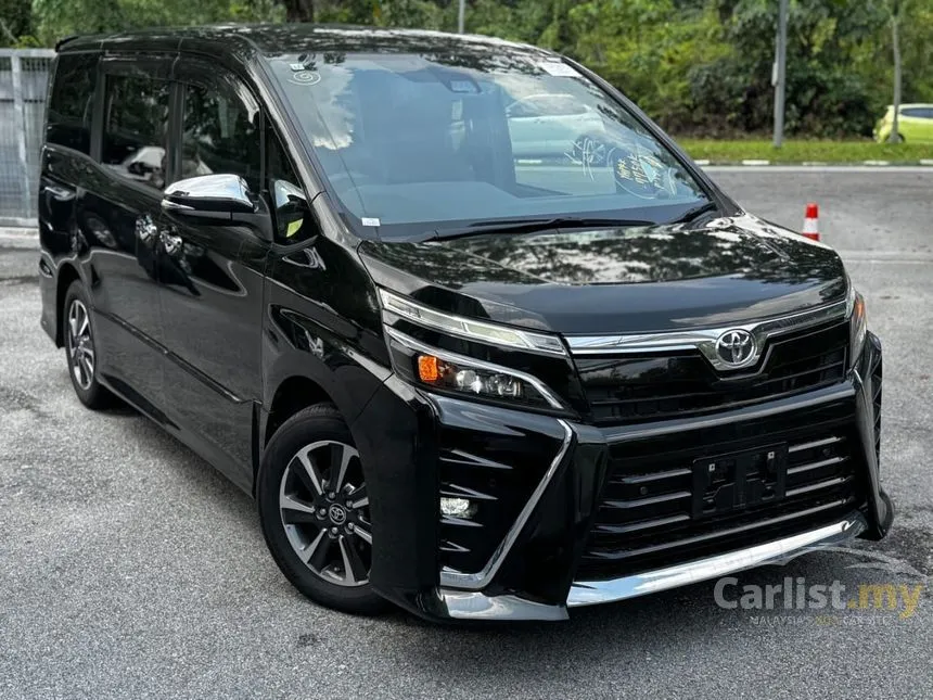 2021 Toyota Voxy ZS Kirameki III Edition MPV