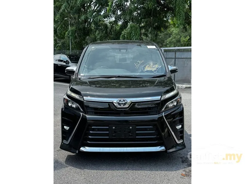 2021 Toyota Voxy ZS Kirameki III Edition MPV