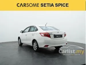 2017 Toyota Vios 1.5 E Sedan