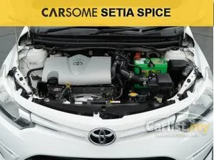 2017 Toyota Vios 1.5 E Sedan