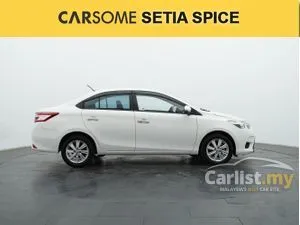 2017 Toyota Vios 1.5 E Sedan