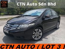 2012 Honda City 1.5 E i-VTEC Sedan FACELIFT IVTEC PADDLE SHIFT TRUE YEAR MAKE