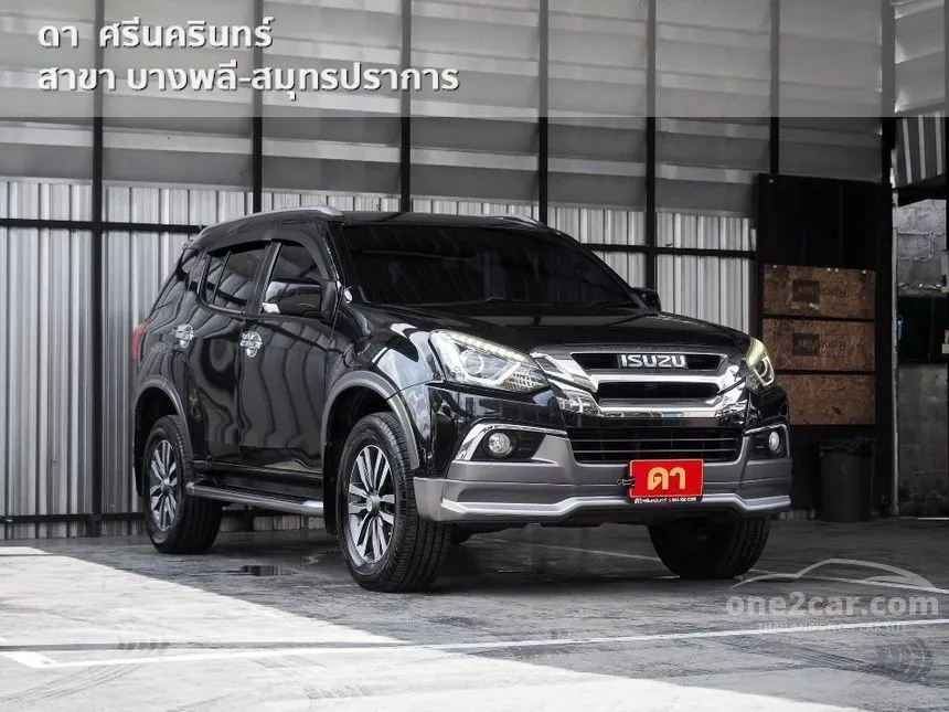 2018 Isuzu MU-X The Iconic SUV