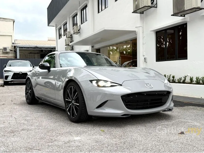 2024 Mazda Roadster RF Convertible