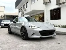 2024 Mazda MX-5 2.0 RF (A) ROADSTER MIATA NEW GREY UNREG JAPAN