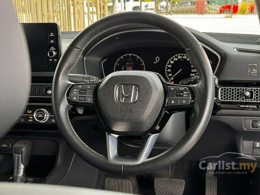 2022 Honda Civic V VTEC Sedan
