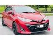 Used CASH BUYER 46800. Toyota Vios 1.5 E AUTO NEW MODEL 2019 YEAR. ORIGINAL CONDITION. ACCIDENT FEE. FULL BODYKIT. TAIL LIGHT LED. BSM. ALLOY SPORT RIMS.