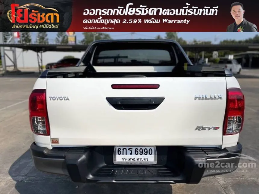 2018 Toyota Hilux Revo G Rocco Pickup