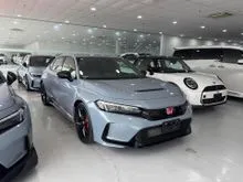 UNREG 2025 Honda Civic 2.0 Type R / RACING BLACK PACKAGE / GRADE S / NEW CAR / 200KM ONLY / WELCOME VIEW TO BELIEVE / BREMBO CALIPER / JPN